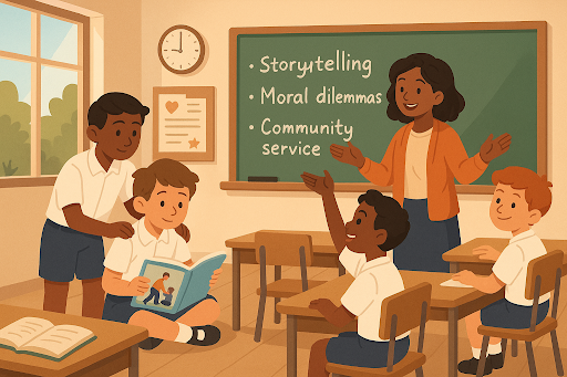 Fostering Values in Classroom